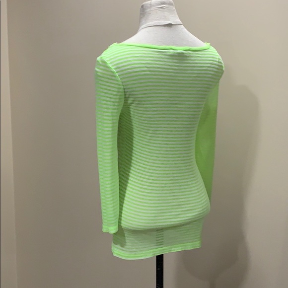 Neon striped top - Picture 8 of 8